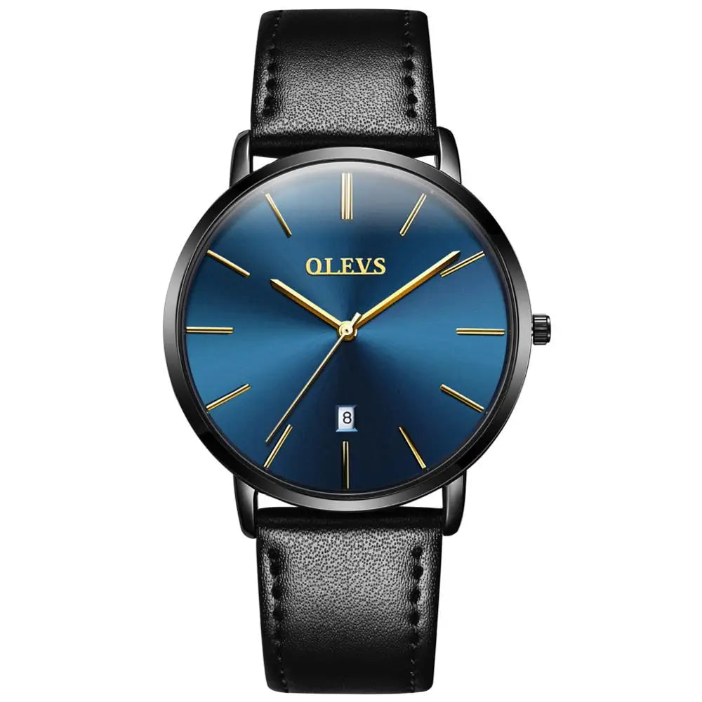 Men’s Quartz Watch – Ultra-Thin Waterproof Business