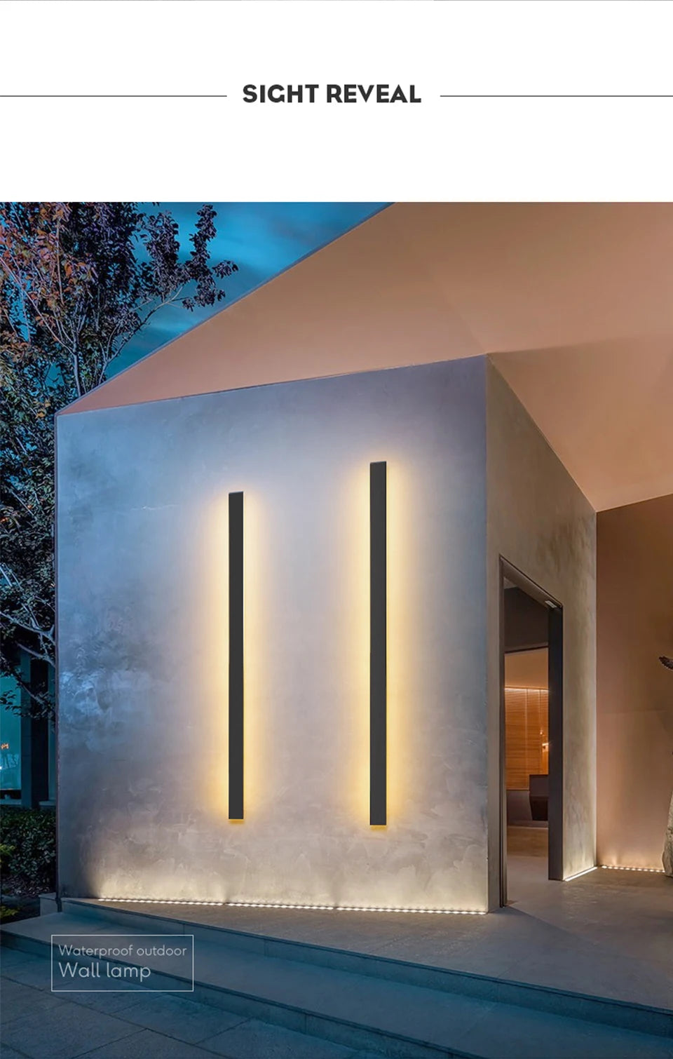 IP65 Waterproof LED Outdoor Wall Lamp