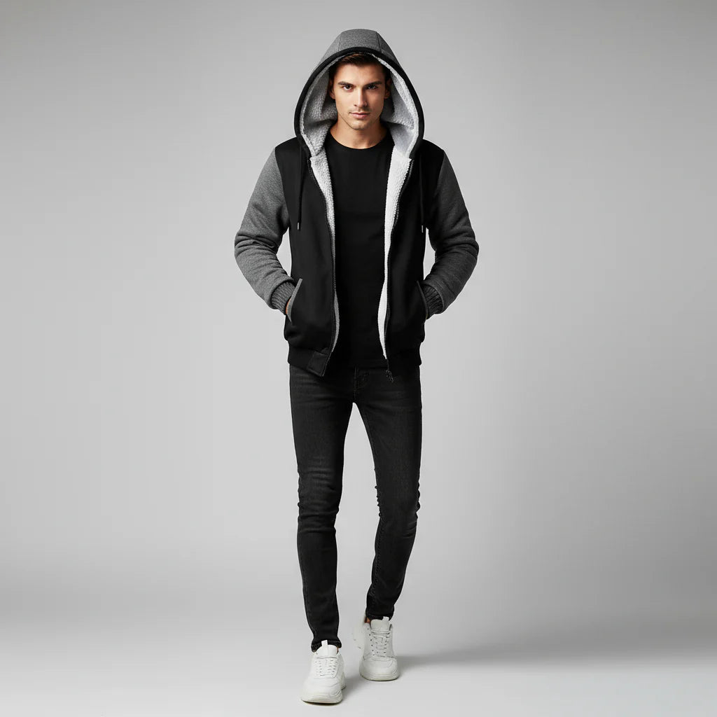 Ridgewood Camo Fleece-Lined Winter Jacket