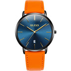 Men’s Quartz Watch – Ultra-Thin Waterproof Business