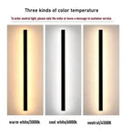 Waterproof Outdoor LED Wall Light – IP65 Modern Aluminum Wall Lamp, Dimmable, 110–240V