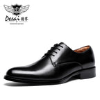 Genuine Leather Derby Shoes