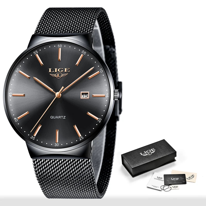 Fashion Luxury Women’s Watch –  – Waterproof Casual