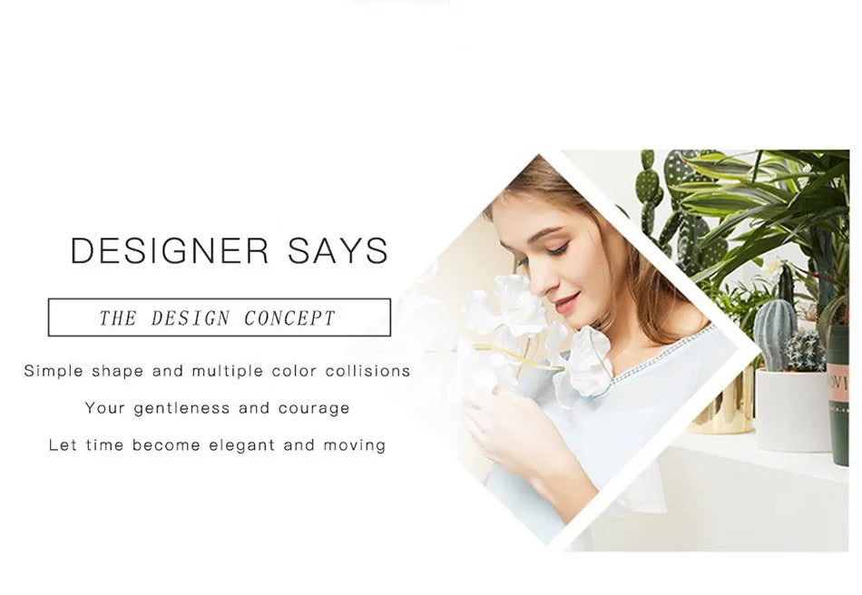 Fashion Luxury Women’s Watch –  – Waterproof Casual