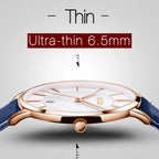 Men’s Quartz Watch – Ultra-Thin Waterproof Business