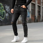 Men's Biker Jacket | Rugged Style, Refined Fit