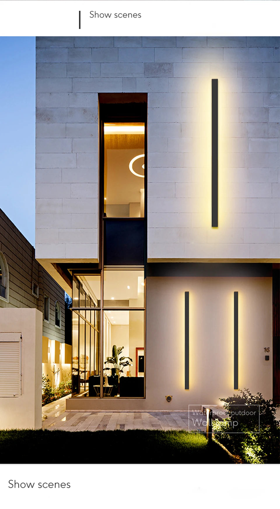 IP65 Waterproof LED Outdoor Wall Lamp