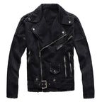 Men's Biker Jacket | Rugged Style, Refined Fit