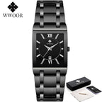 WWOOR Luxury Gold Watch for Men