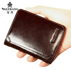 ManBang Classic Leather Wallet