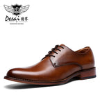 Genuine Leather Derby Shoes