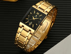 WWOOR Luxury Gold Watch for Men