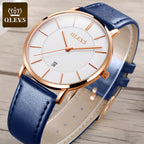 Men’s Quartz Watch – Ultra-Thin Waterproof Business