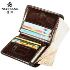 ManBang Classic Leather Wallet