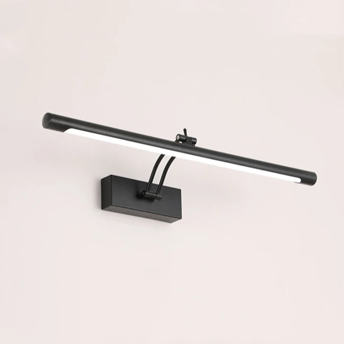 Modern Waterproof LED Bathroom Vanity Light – Stainless Steel Wall Lamp with Switch