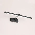 Modern Waterproof LED Bathroom Vanity Light – Stainless Steel Wall Lamp with Switch