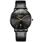 Men’s Quartz Watch – Ultra-Thin Waterproof Business