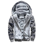 Ridgewood Camo Fleece-Lined Winter Jacket