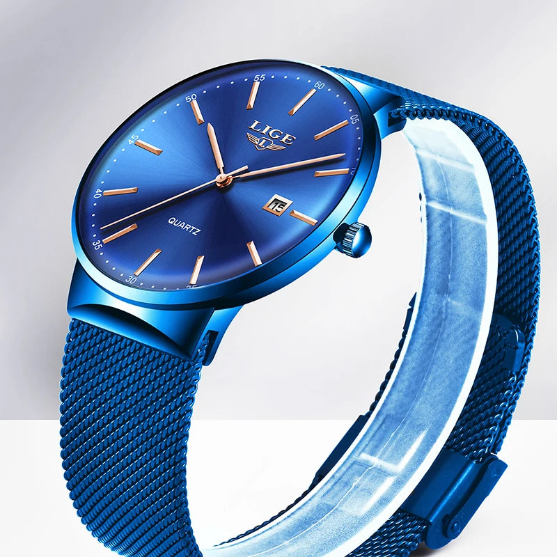 Fashion Luxury Women’s Watch –  – Waterproof Casual