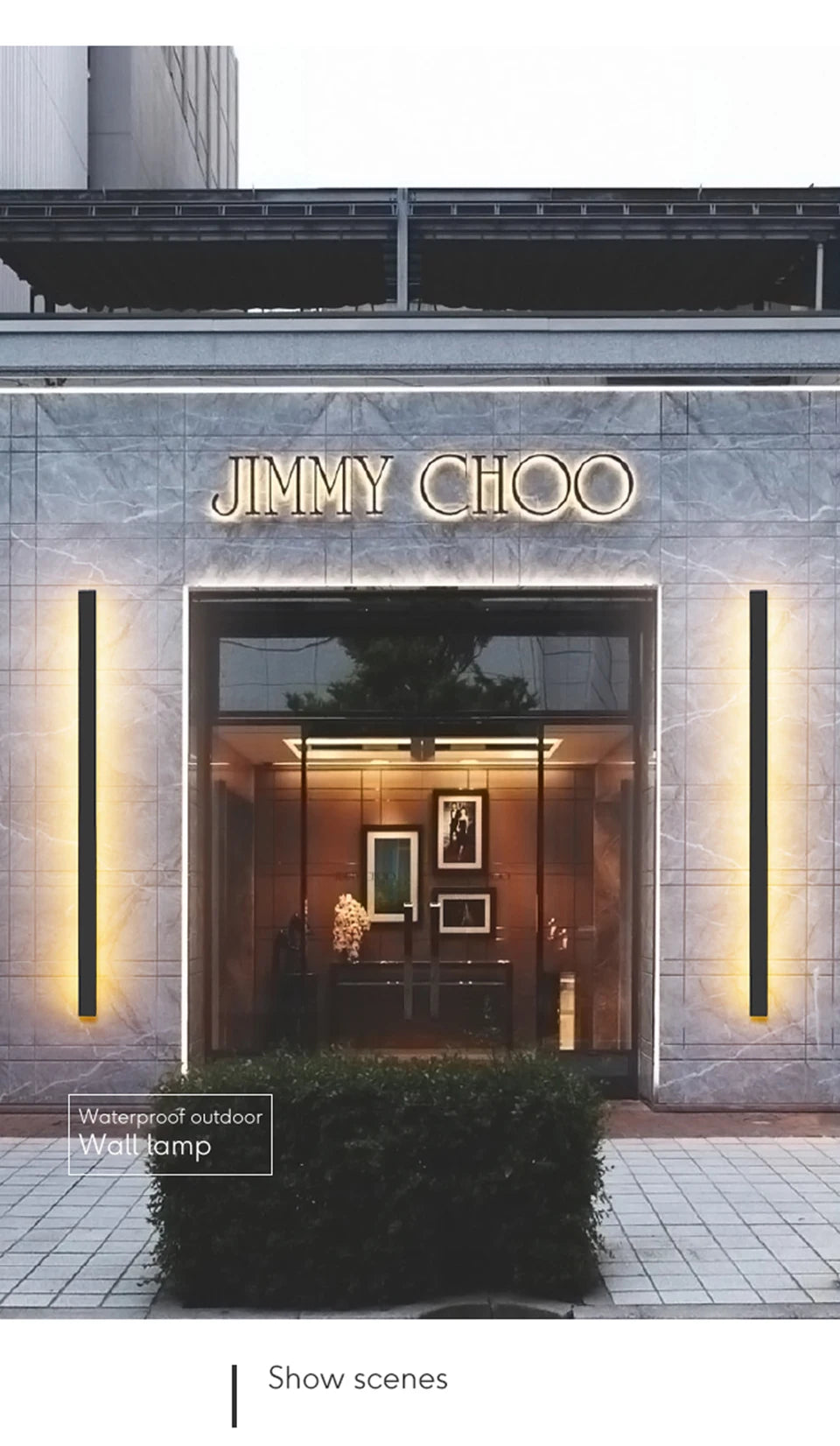 IP65 Waterproof LED Outdoor Wall Lamp