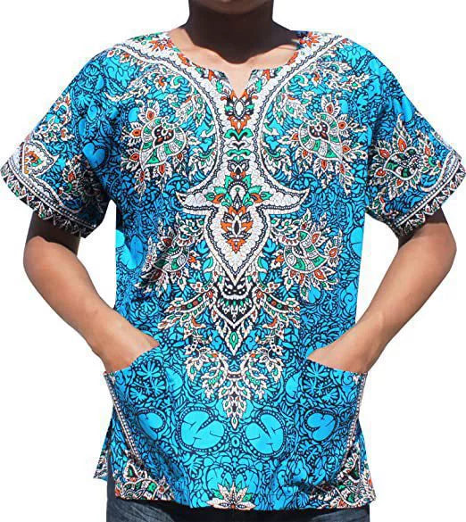 Men’s African Ethnic Style Shirt