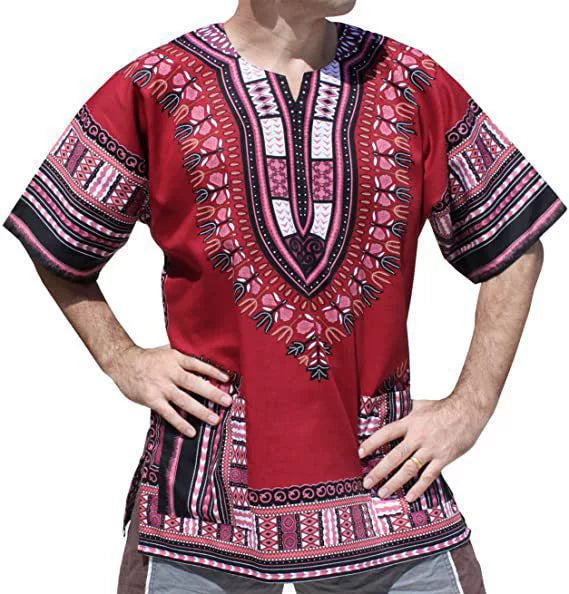Men’s African Ethnic Style Shirt