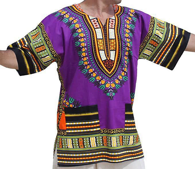 Men’s African Ethnic Style Shirt