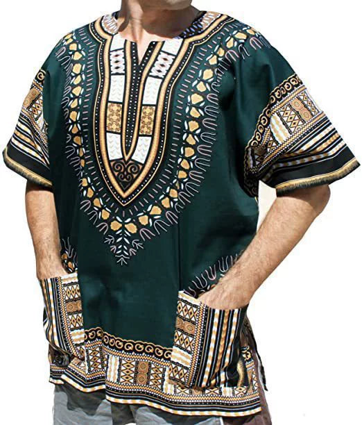 Men’s African Ethnic Style Shirt