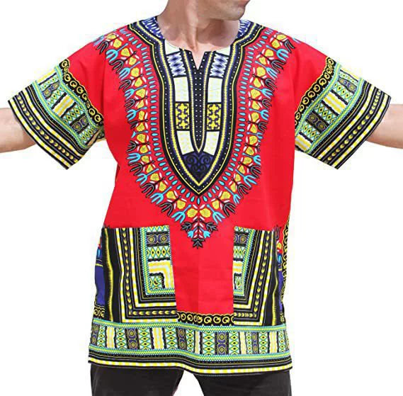 Men’s African Ethnic Style Shirt