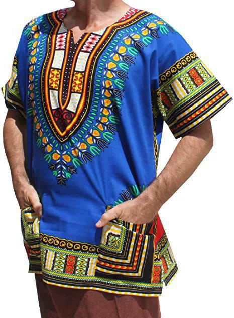 Men’s African Ethnic Style Shirt