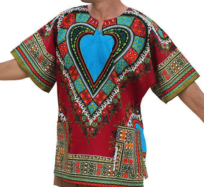 Men’s African Ethnic Style Shirt