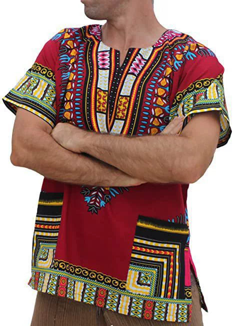 Men’s African Ethnic Style Shirt