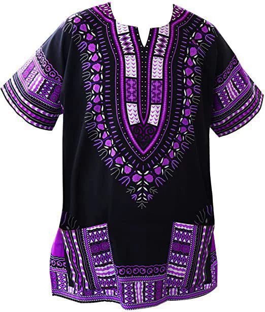 Men’s African Ethnic Style Shirt