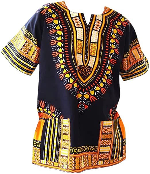 Men’s African Ethnic Style Shirt