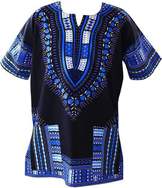 Men’s African Ethnic Style Shirt