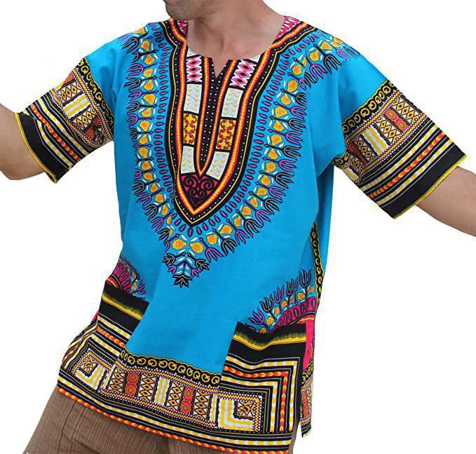 Men’s African Ethnic Style Shirt