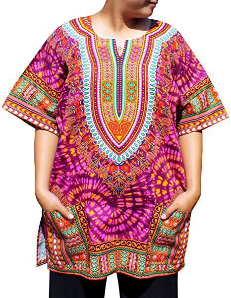 Men’s African Ethnic Style Shirt