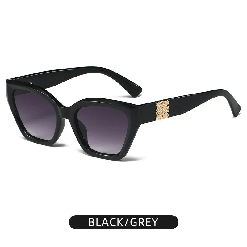 Retro Cat-Eye Sunglasses