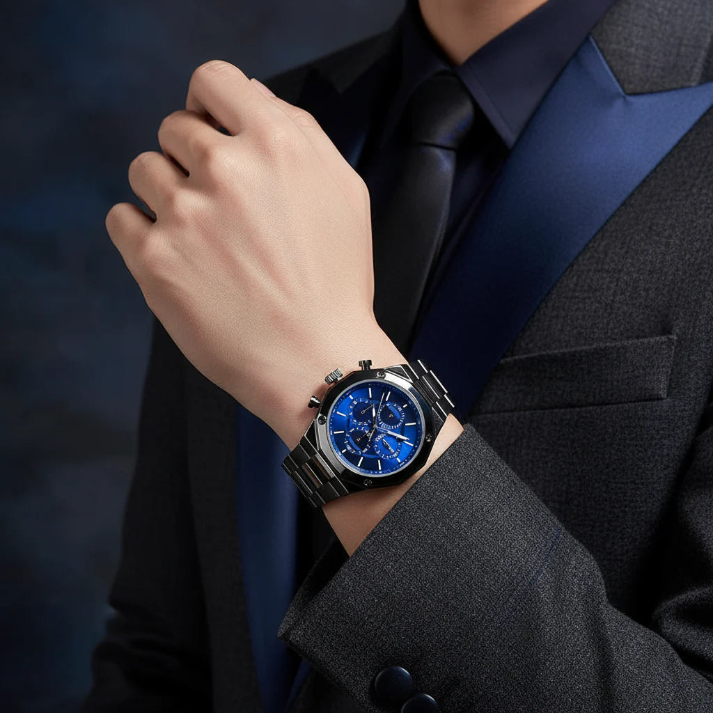 SAPPHERO Pro-Diver Chronograph Watch