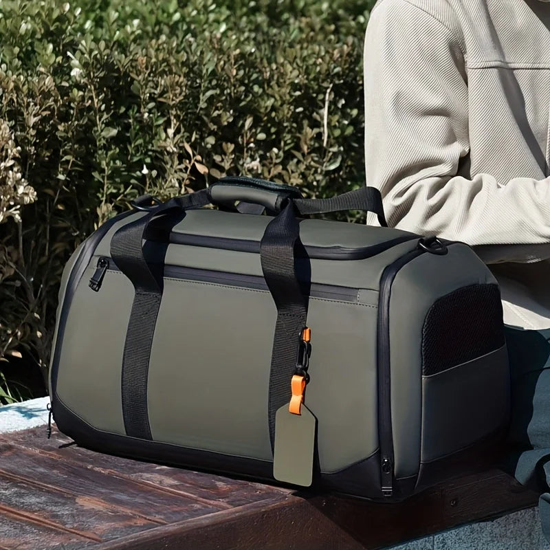 Large Capacity Oxford Duffel Bag