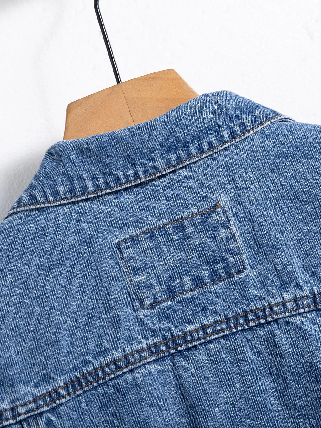 Classic Blue Denim Jacket | Street-Style Essential