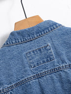 Classic Blue Denim Jacket | Street-Style Essential