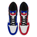 Men Women Custom Sneaker Shoes Haiti Flag