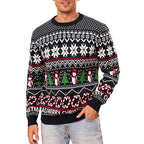 Santa Claus Deer 3D Hoodie