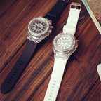 Luxury Dual Display Ladies & Men’s Quartz LED Sport Watch