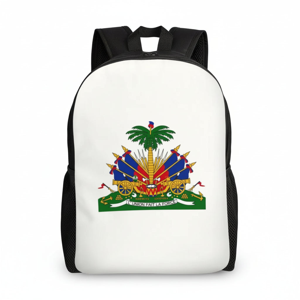 Haitian Queen 1804 Flag Laptop Backpack