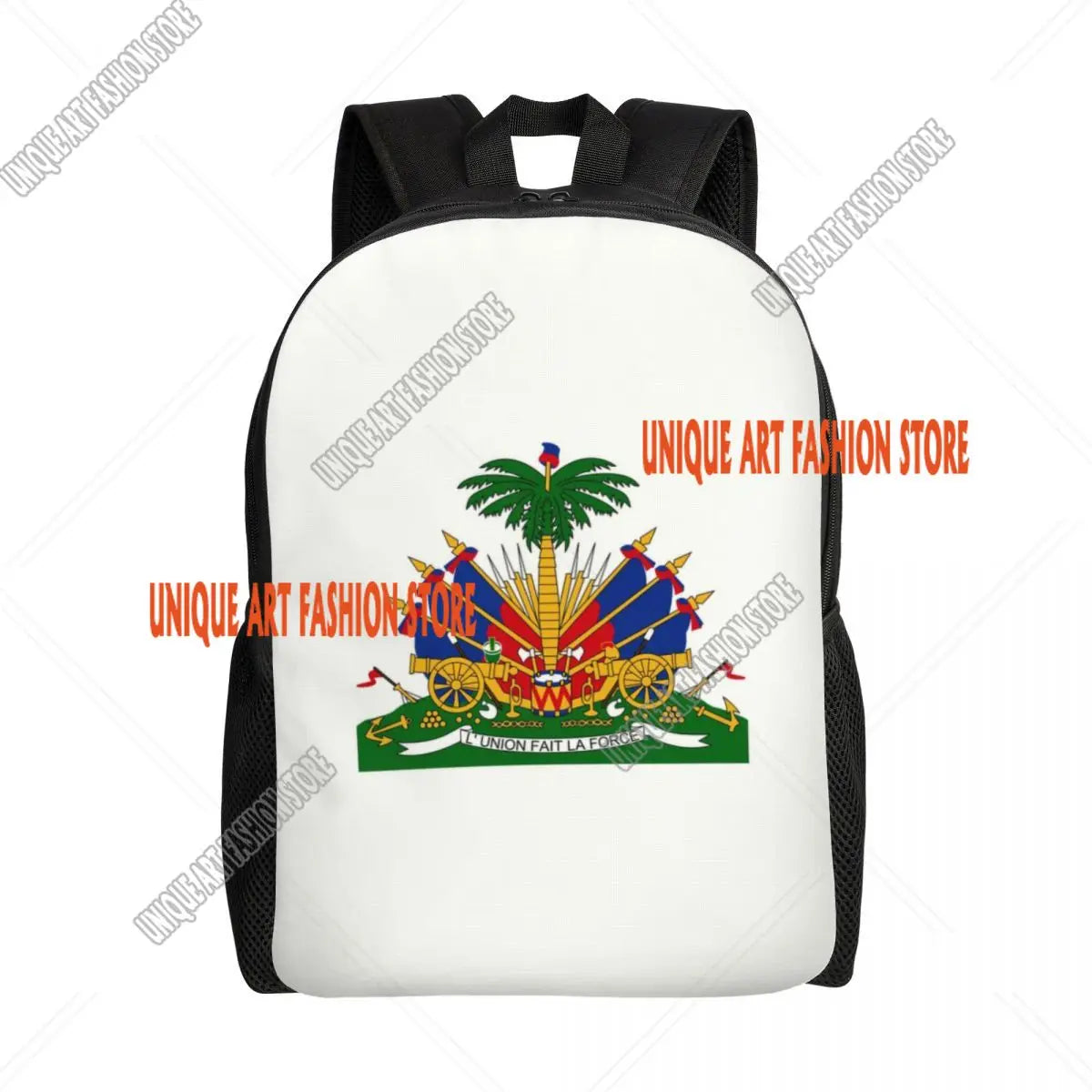 Haitian Queen 1804 Flag Laptop Backpack