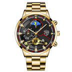 DEYROS men’s watch