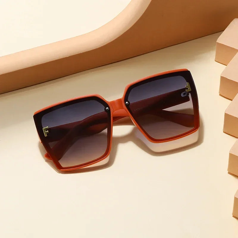 Aura-Vision Square Sunglasses