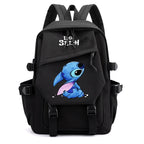 Lilo & Stitch Adventure Backpack – Cartoon Print School Bag for Teens, Kids